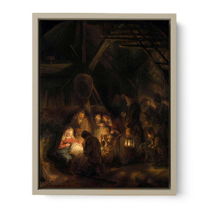 Adoration of the Shepherds 2 Painting