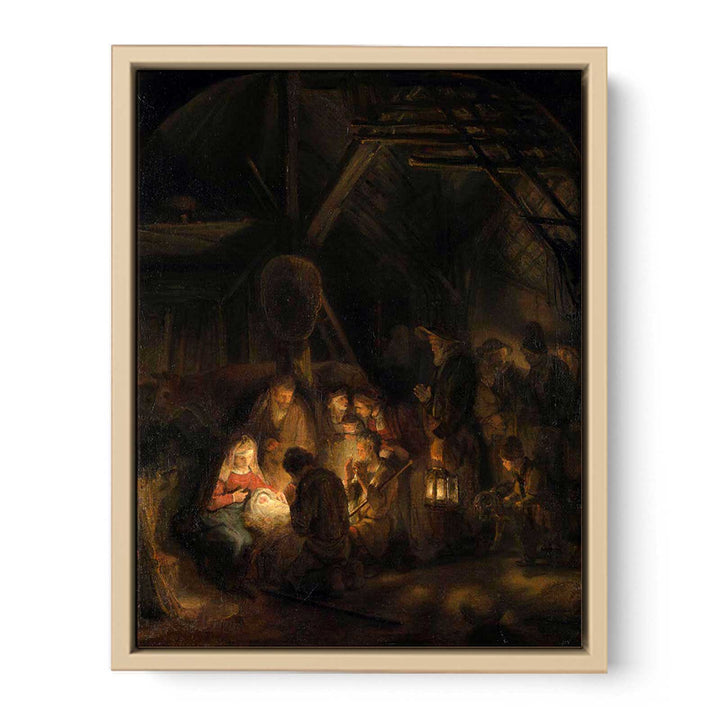 Adoration of the Shepherds 2 Painting