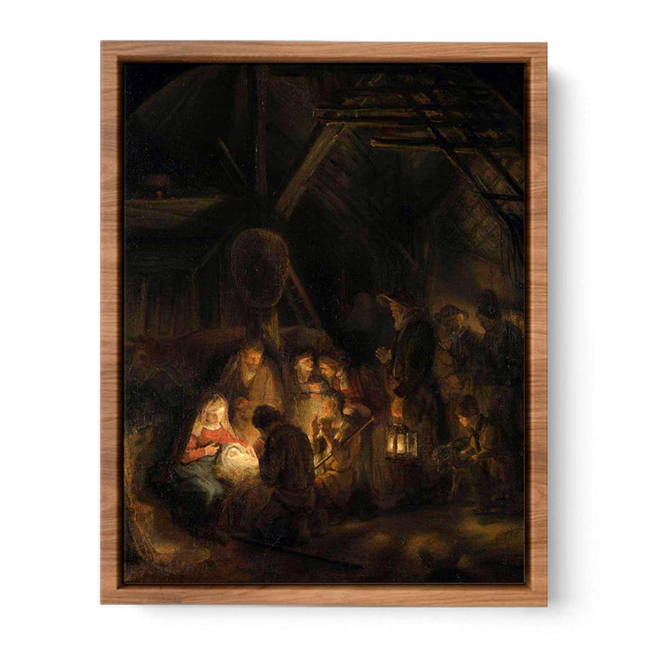 Adoration of the Shepherds 2 Painting