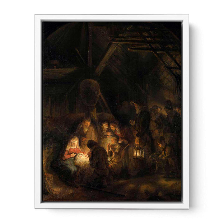 Adoration of the Shepherds 2 Painting