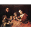 Portrait De Famille,brunswick 1669 Painting