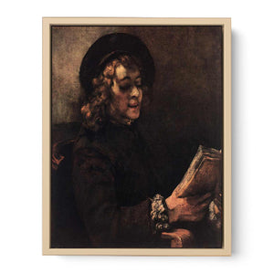 Titus Reading 1656 Painting