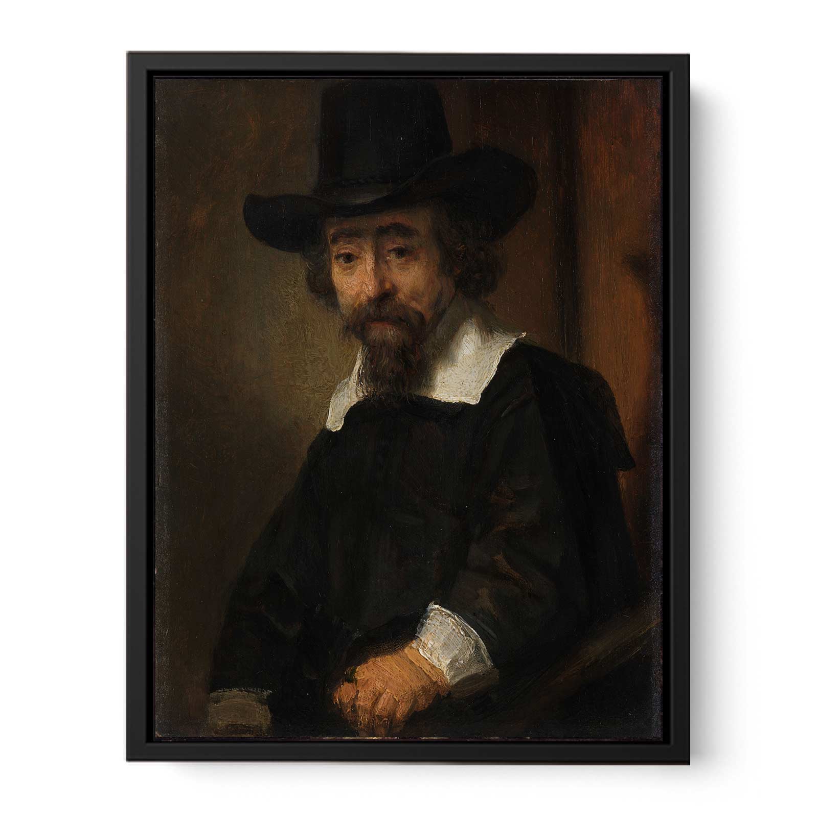 Dr Ephraim Bueno, Jewish Physician and Writer Painting