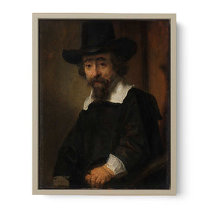 Dr Ephraim Bueno, Jewish Physician and Writer Painting