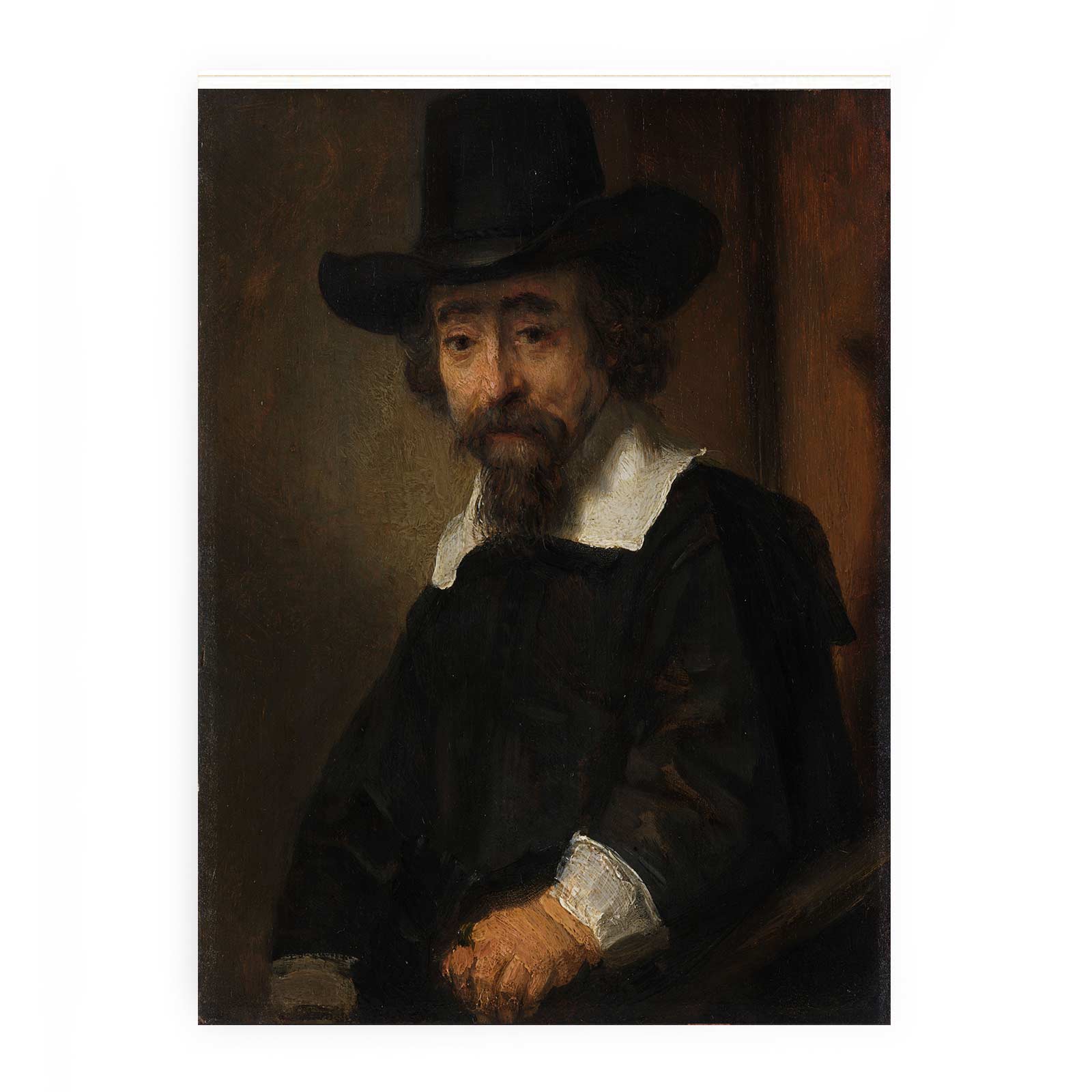 Dr Ephraim Bueno, Jewish Physician and Writer Painting