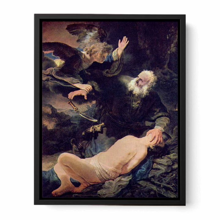 The Sacrifice of Abraham 1635 Painting