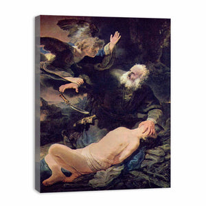 The Sacrifice of Abraham 1635 Painting