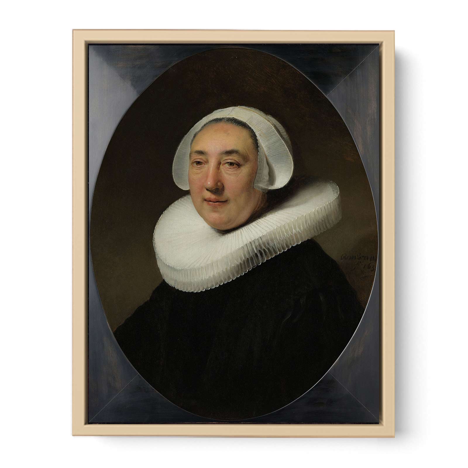 Portrait of Haesje van Cleyburgh Painting