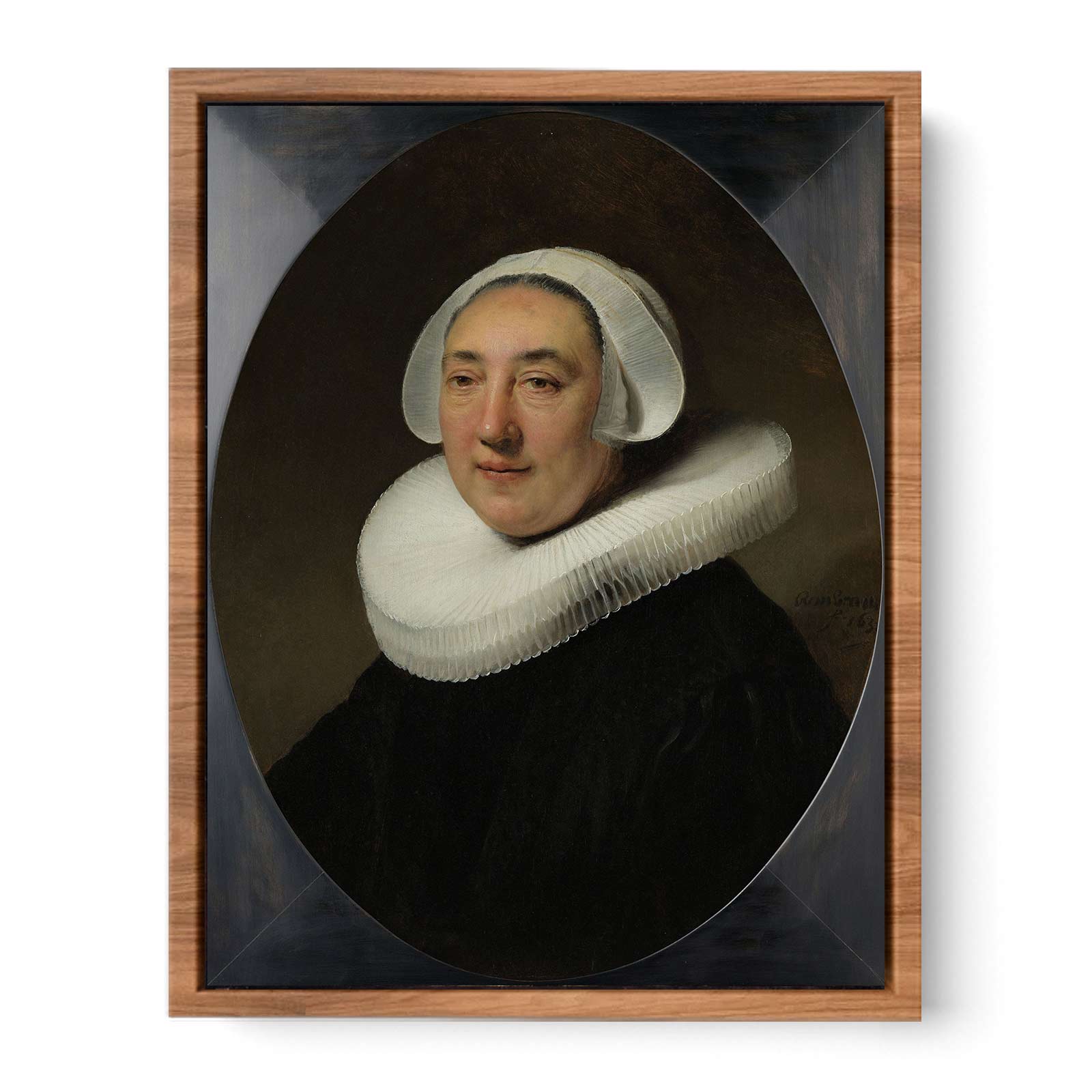 Portrait of Haesje van Cleyburgh Painting