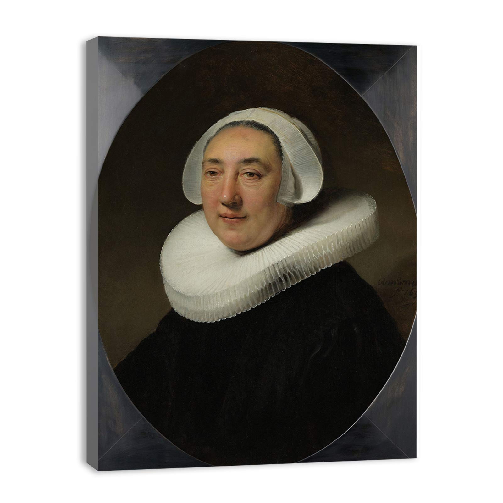 Portrait of Haesje van Cleyburgh Painting