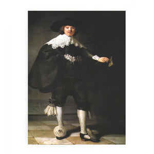 Portrait Of Maerten Soolmans Painting