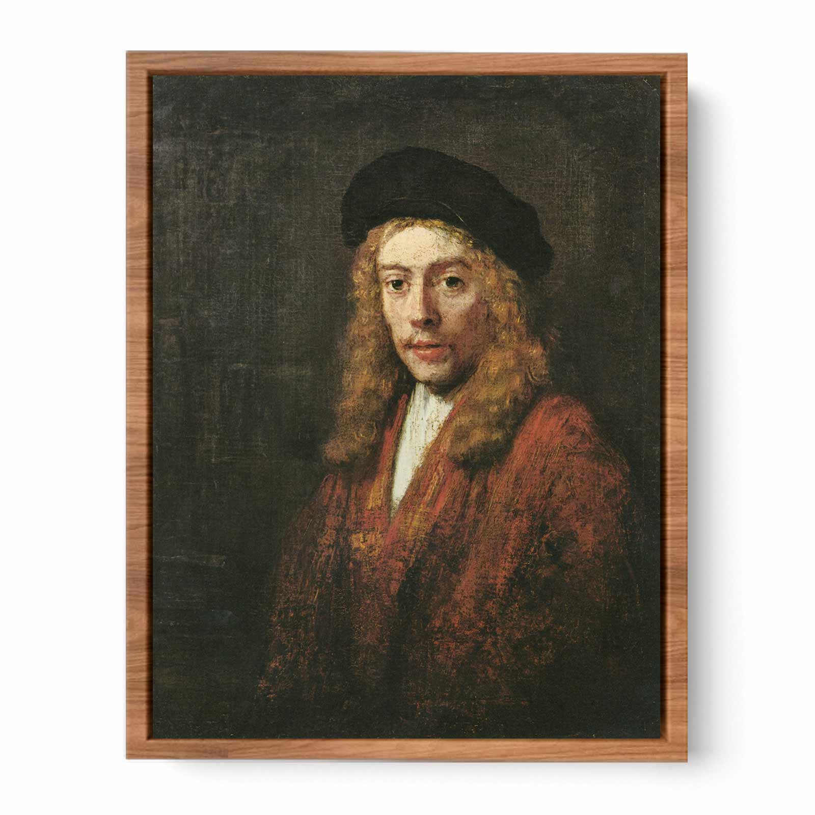 Portrait of a Young Man Painting