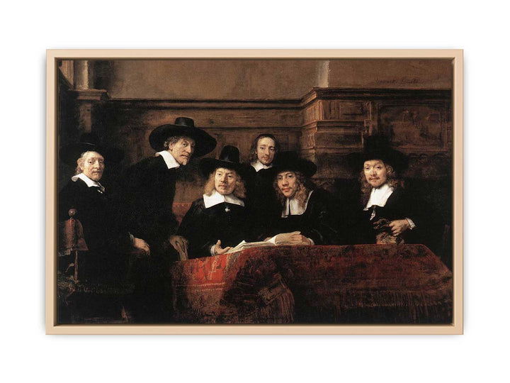 The Sampling Officials Painting
