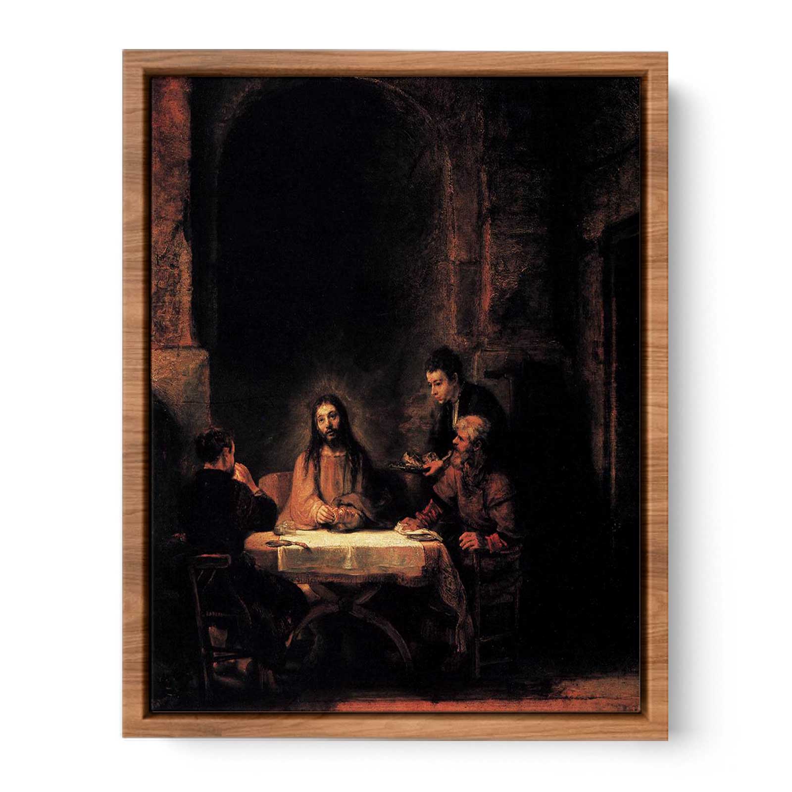 Supper at Emmaus 1648 Painting
