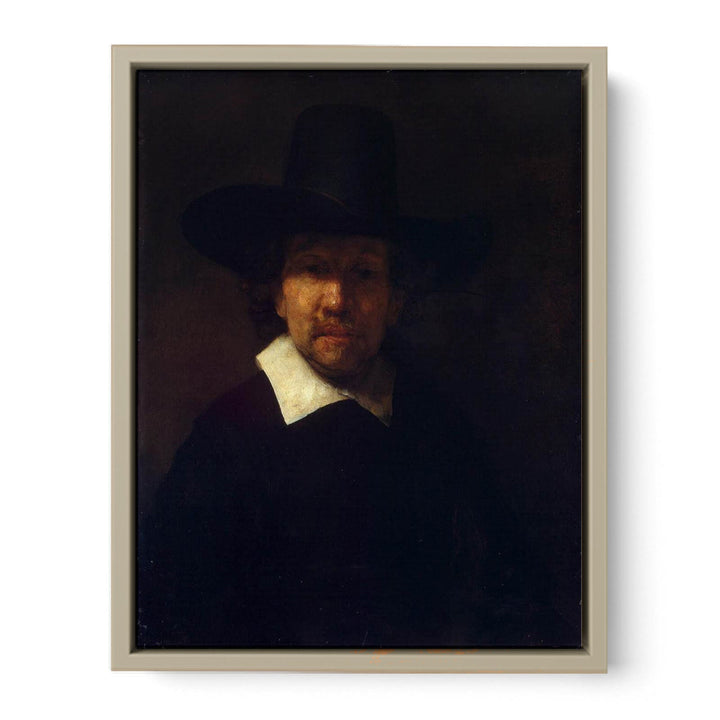 Portrait of Jeremiah Becker 1666 Painting