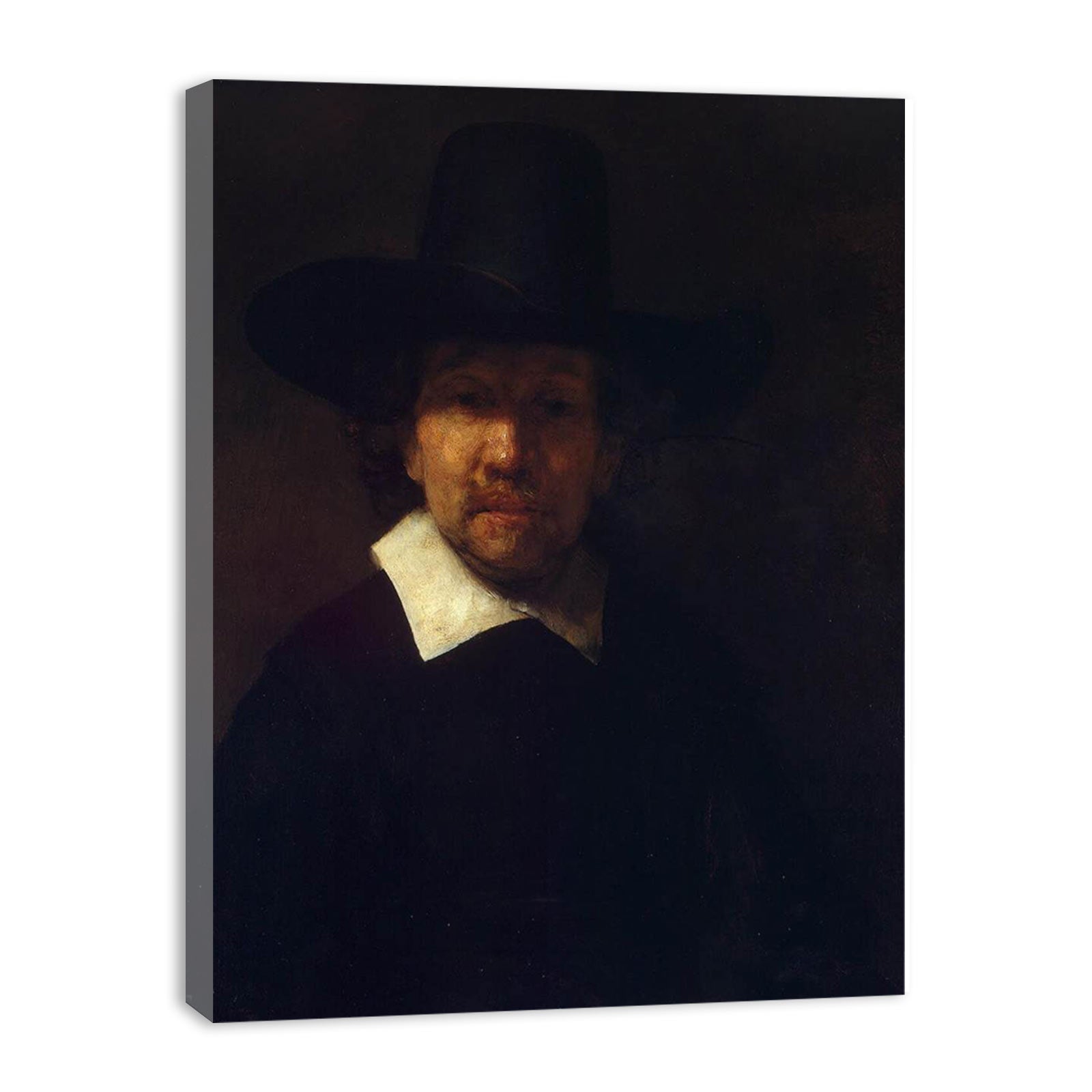 Portrait of Jeremiah Becker 1666 Painting