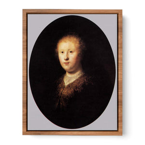 Portrait of a Young Woman Painting