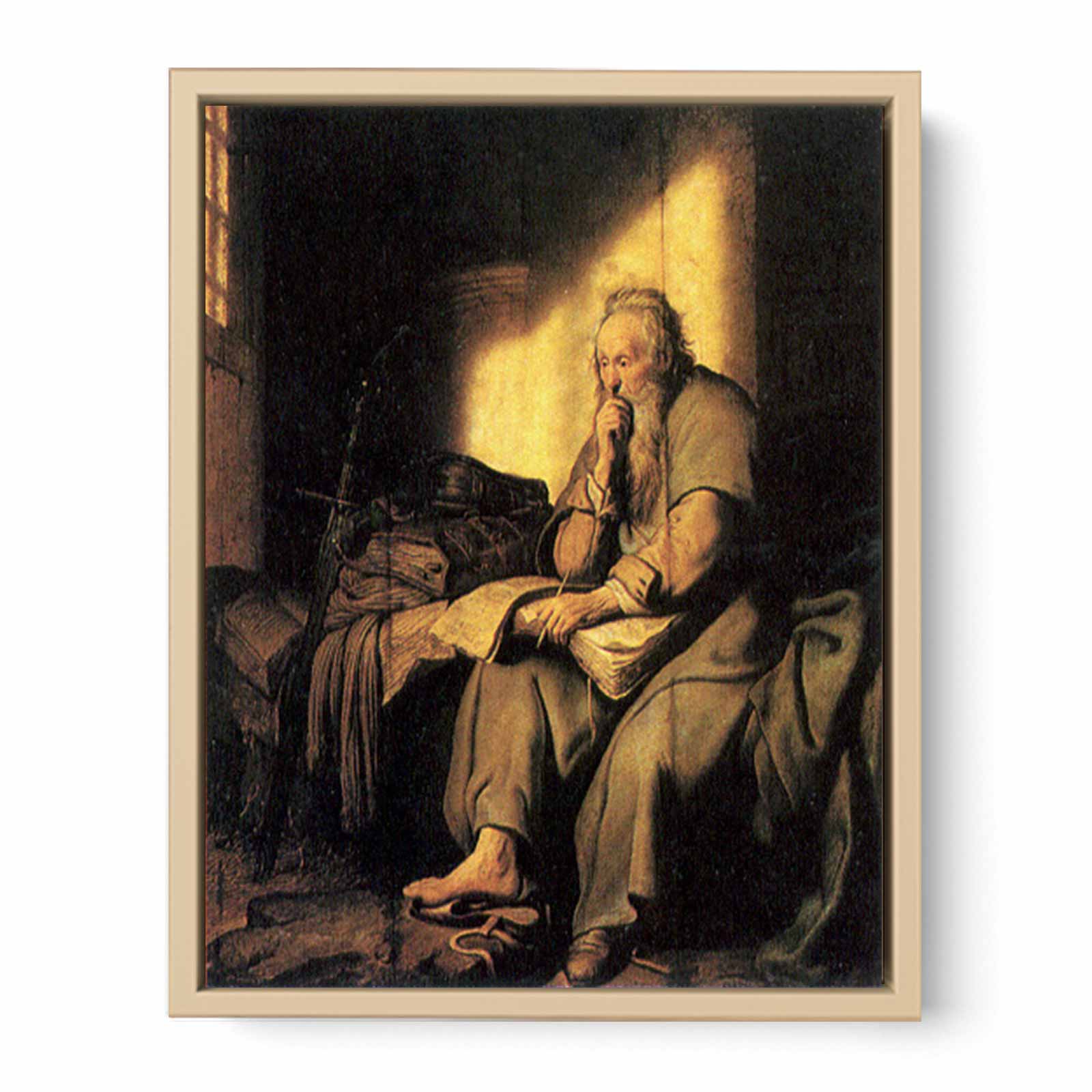 St. Paul in Prison 2 Painting