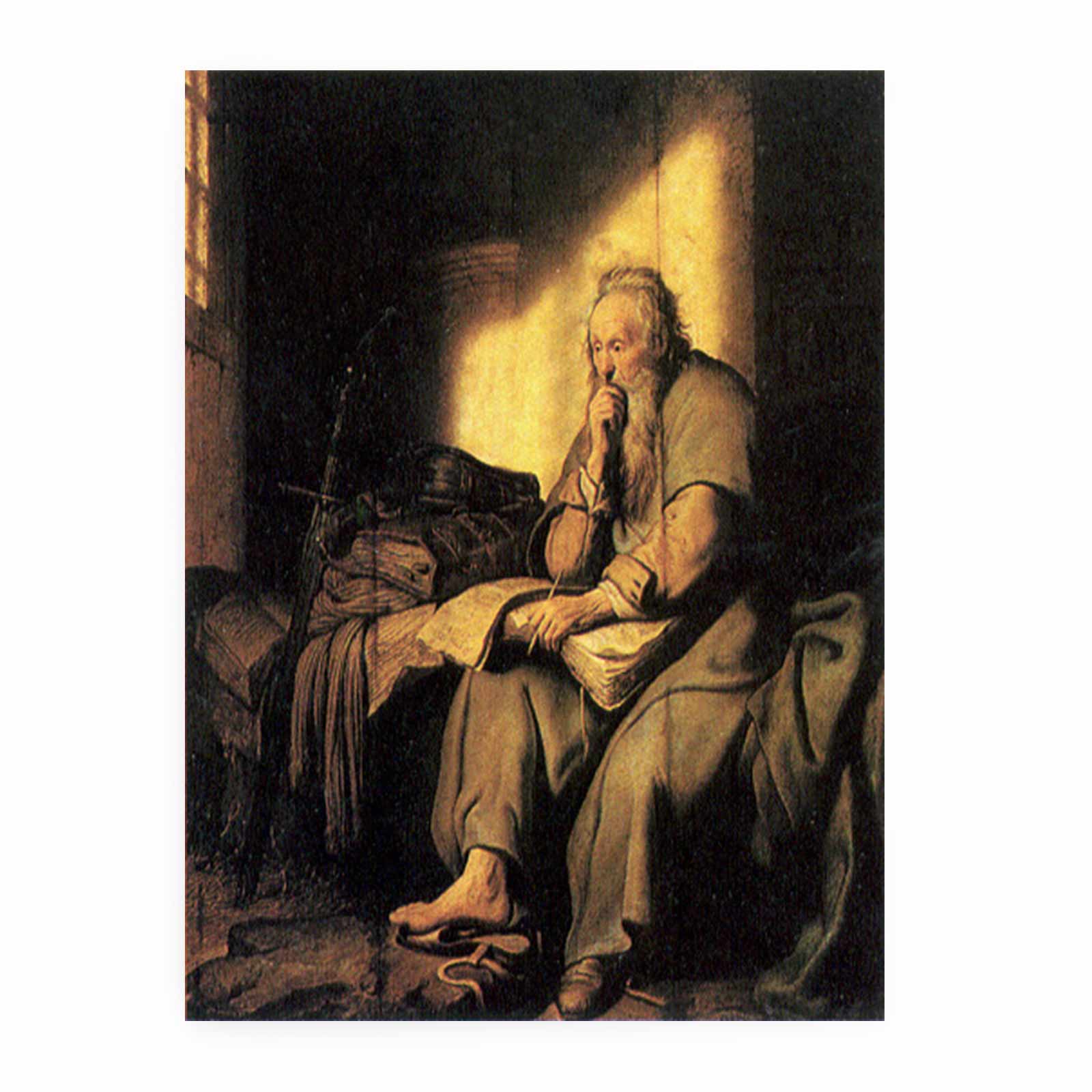 St. Paul in Prison 2 Painting