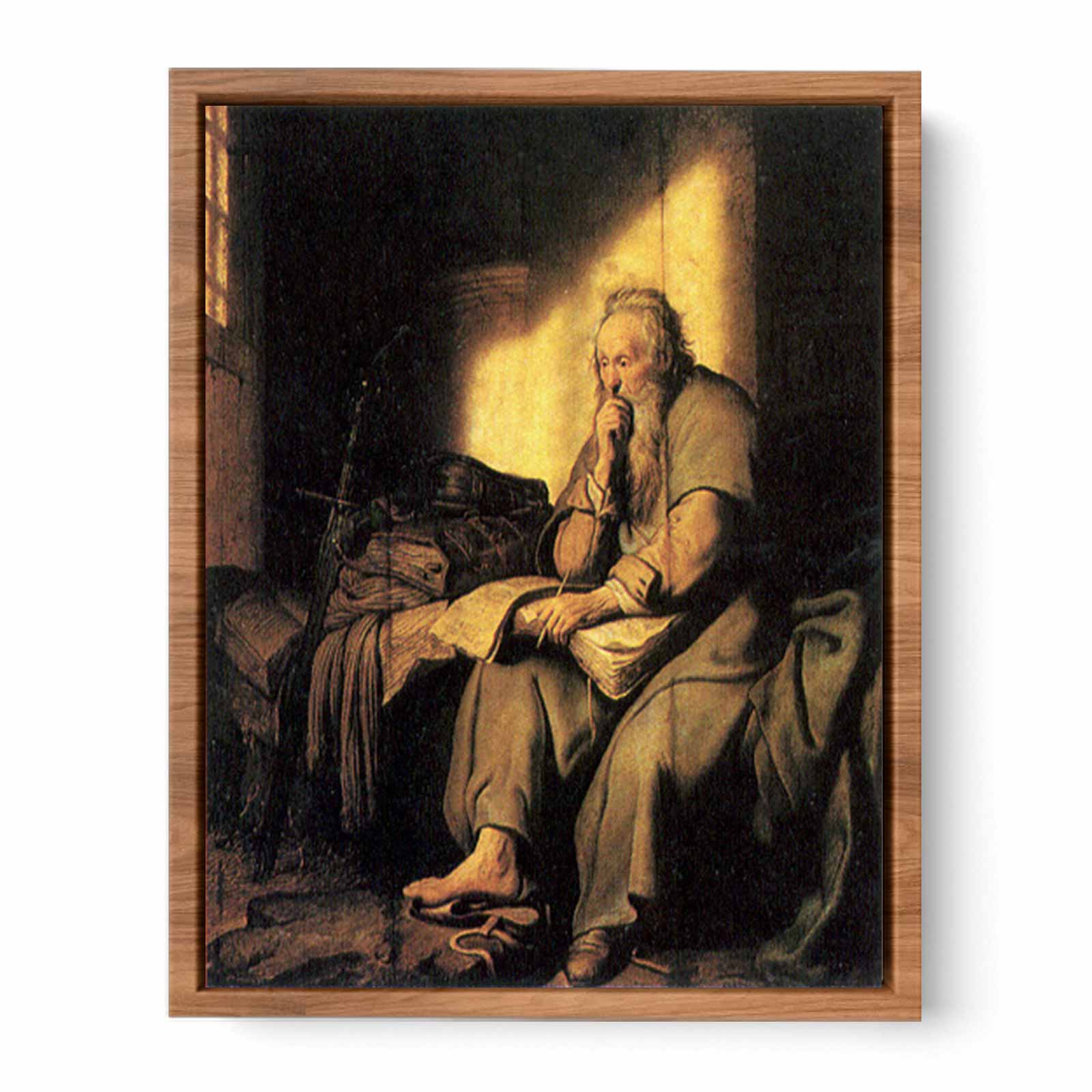 St. Paul in Prison 2 Painting