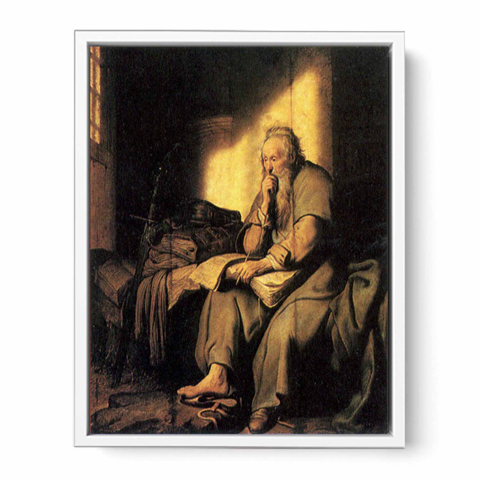 St. Paul in Prison 2 Painting