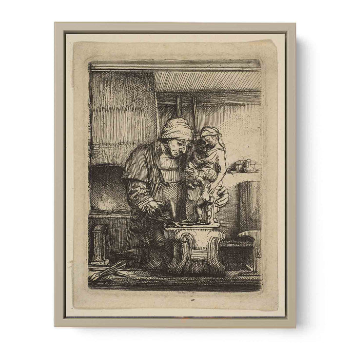 The Goldsmith Painting