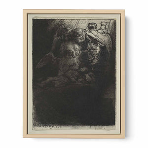 Jacob's Ladder Painting