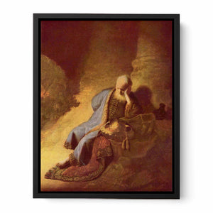 Jeremiah Lamenting the Destruction of Jerusalem 1630 Painting