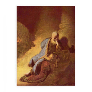 Jeremiah Lamenting the Destruction of Jerusalem 1630 Painting