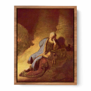 Jeremiah Lamenting the Destruction of Jerusalem 1630 Painting