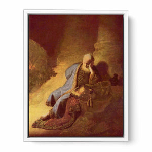Jeremiah Lamenting the Destruction of Jerusalem 1630 Painting