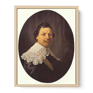 Portrait of Philips Lucasz 1635 Painting