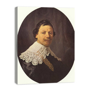 Portrait of Philips Lucasz 1635 Painting