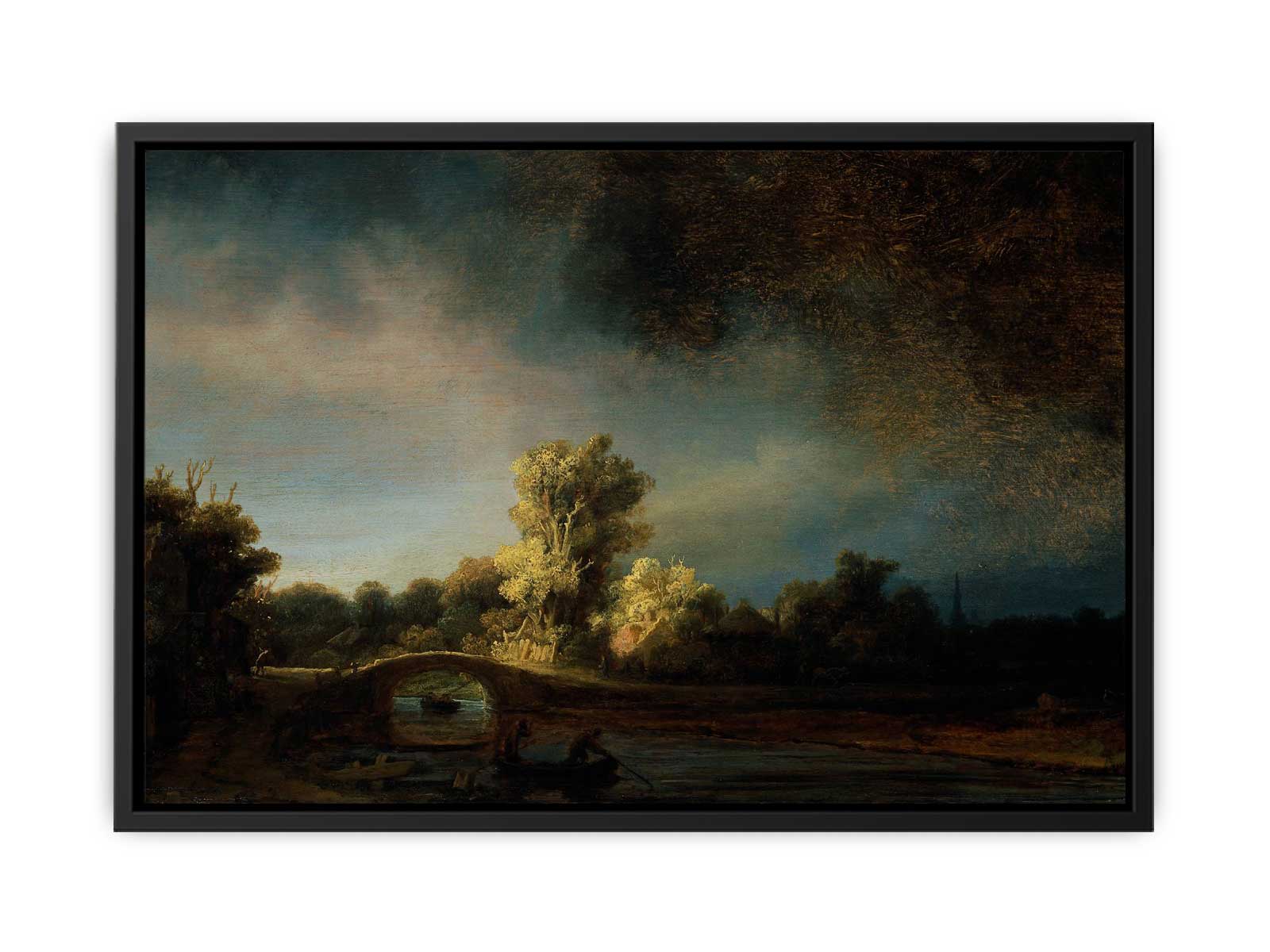 The Stone Bridge Painting