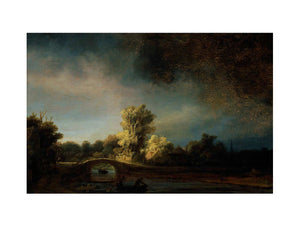 The Stone Bridge Painting