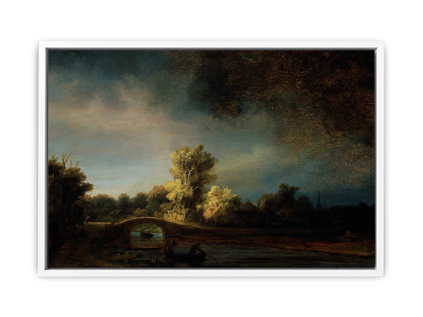 The Stone Bridge Painting