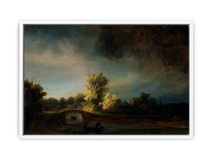 The Stone Bridge Painting