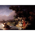 The Abduction of Europa Painting