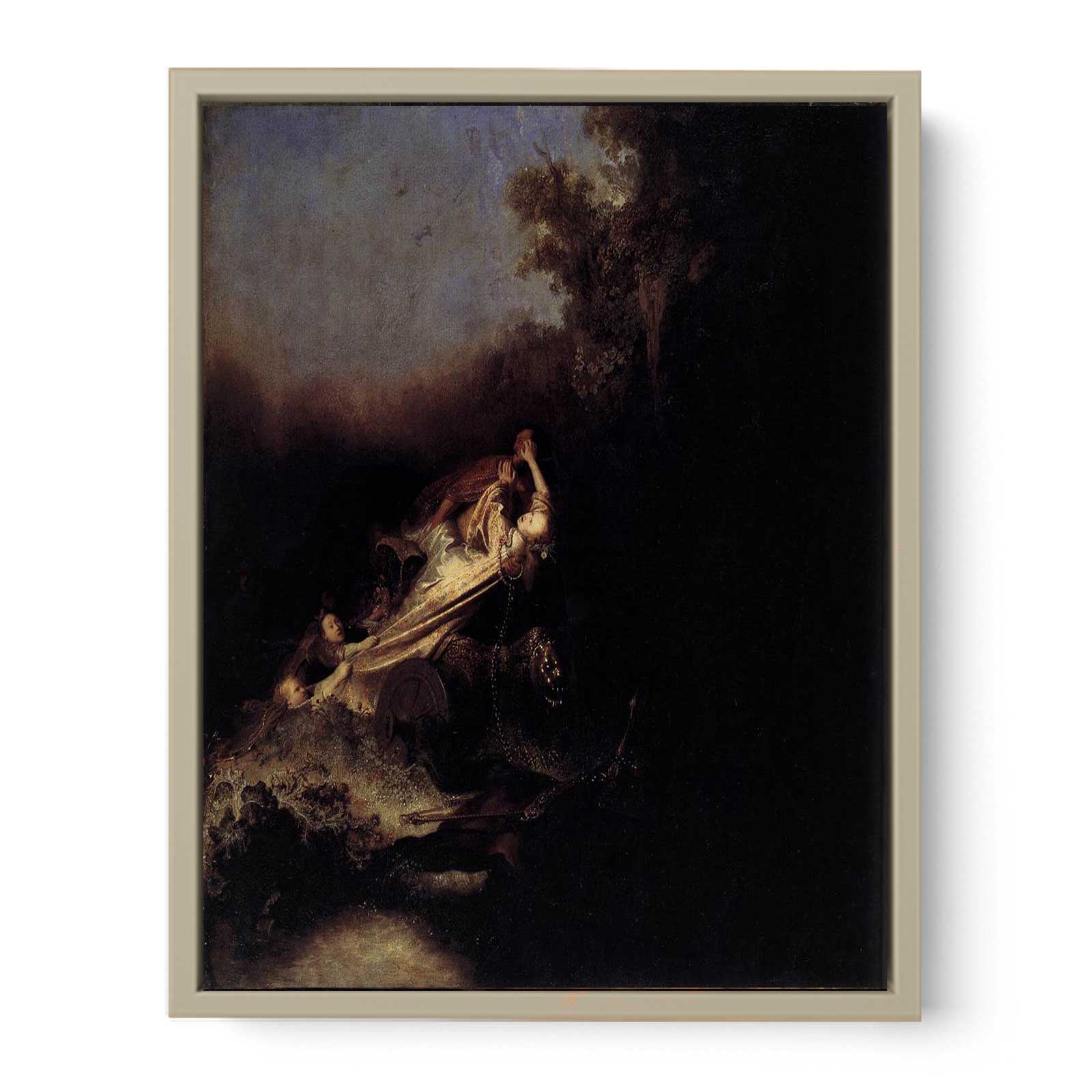 Rape of Proserpina Painting