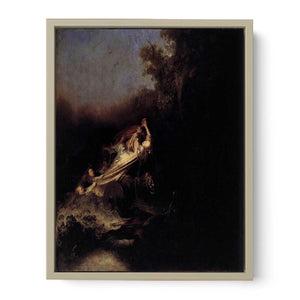 Rape of Proserpina Painting