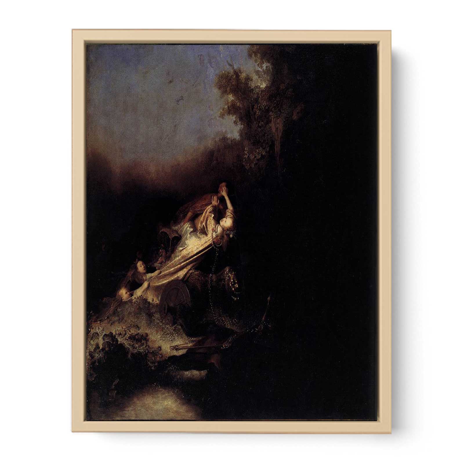 Rape of Proserpina Painting