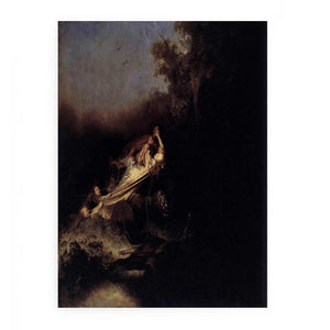 Rape of Proserpina Painting