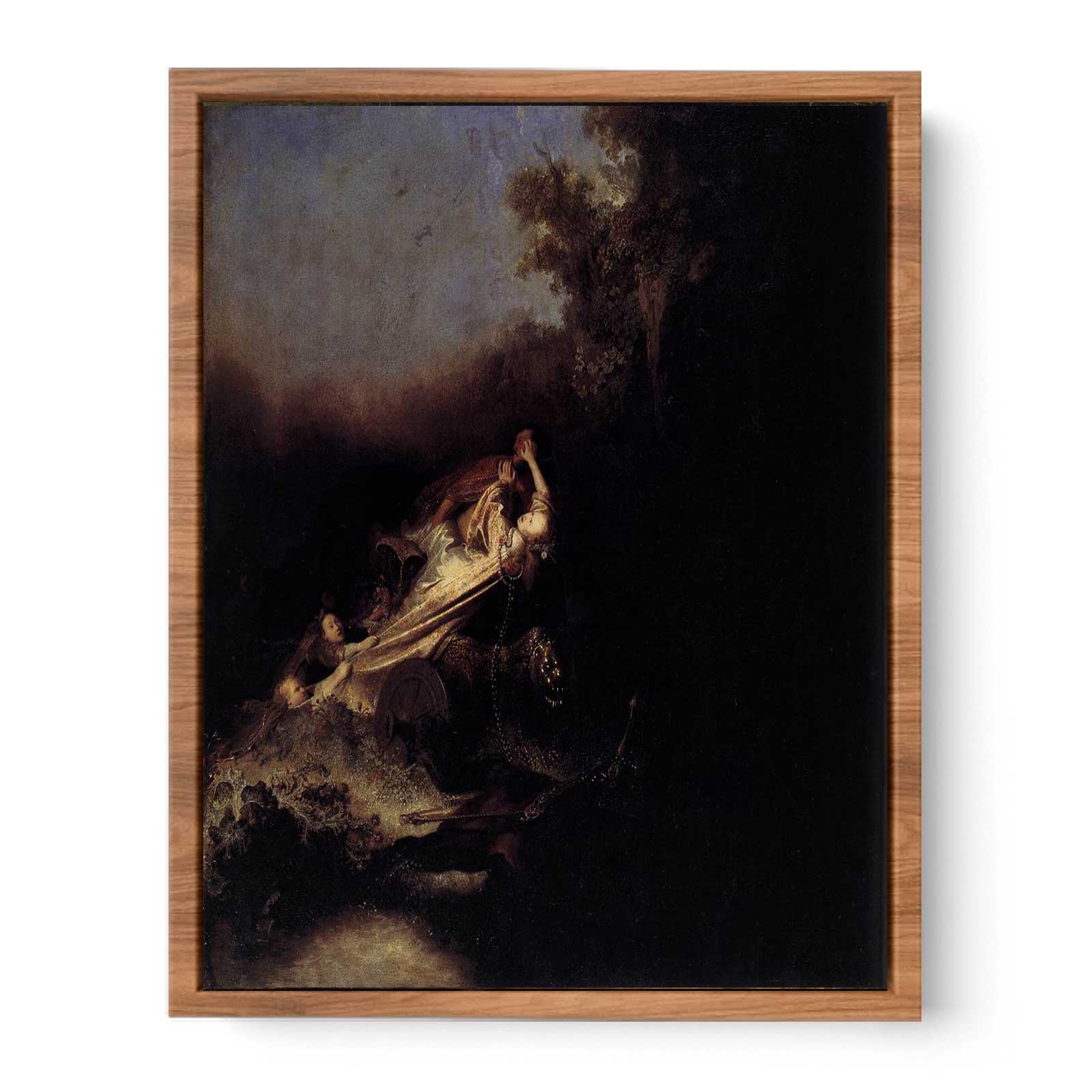 Rape of Proserpina Painting