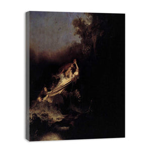 Rape of Proserpina Painting