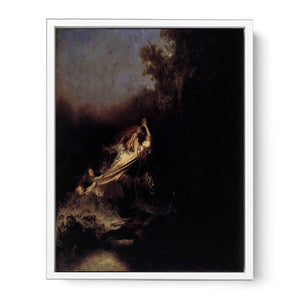Rape of Proserpina Painting