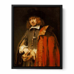 Jan Six 1654 Painting