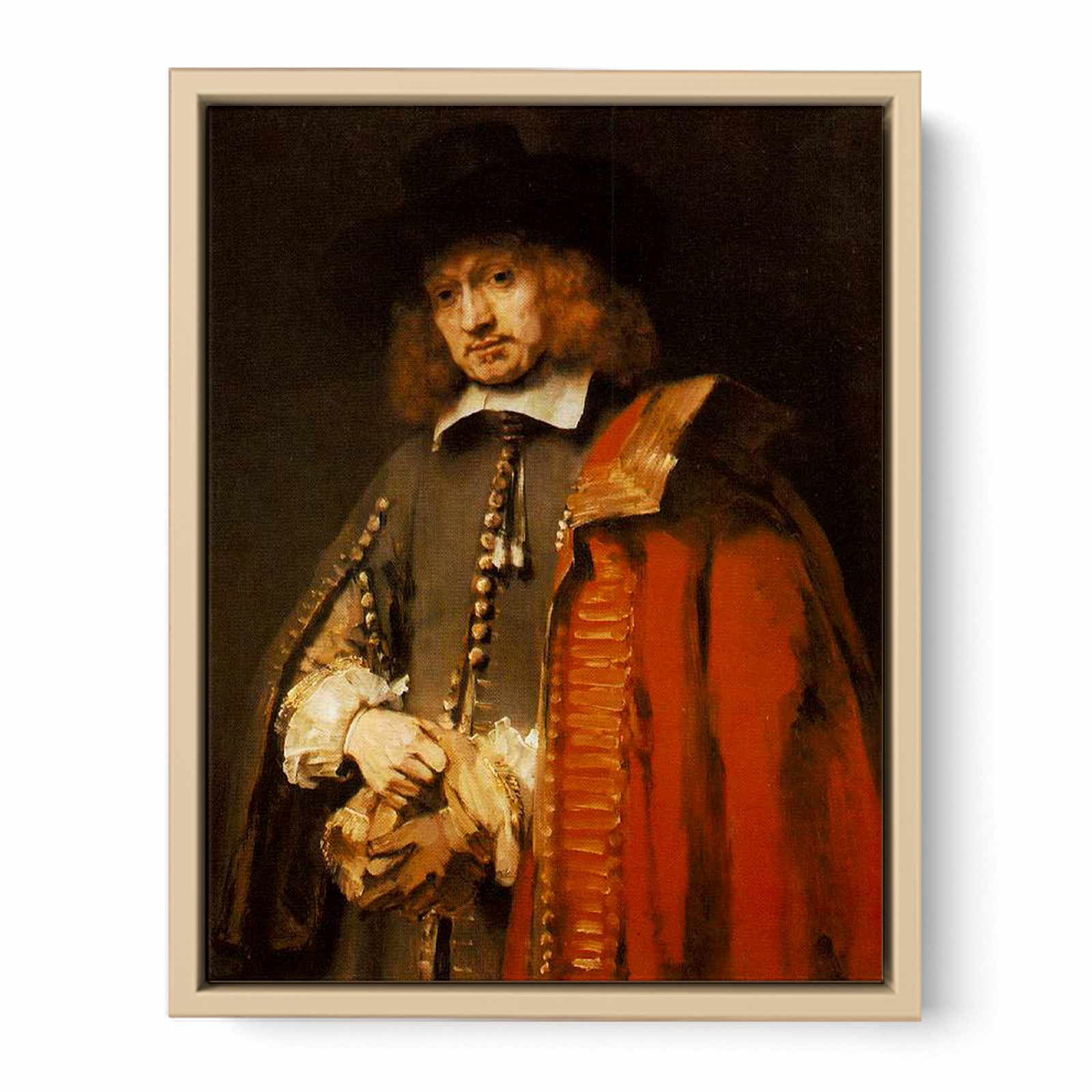 Jan Six 1654 Painting