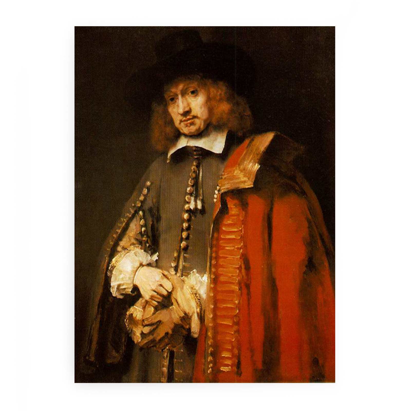 Jan Six 1654 Painting