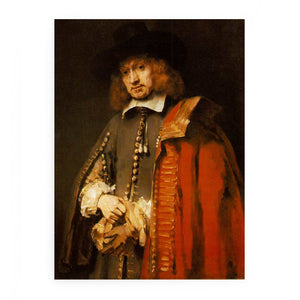 Jan Six 1654 Painting
