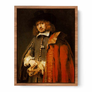 Jan Six 1654 Painting